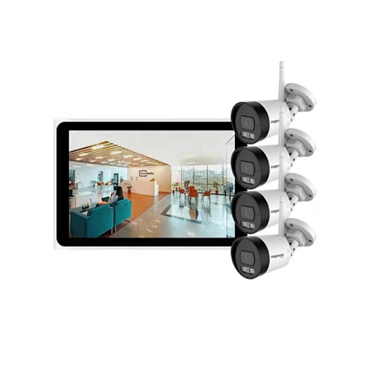 4CH Wifi NVR Kit